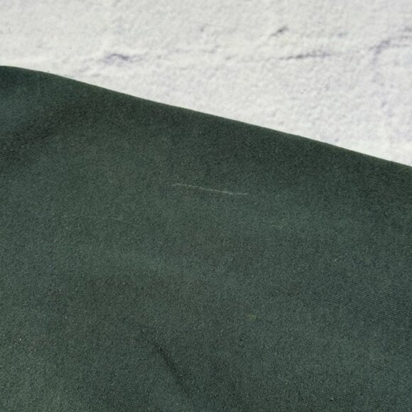 Vintage William & Mary Green Sweatshirt Size M Galt Sand USA Rare 90s Crewneck - Picture 12 of 16